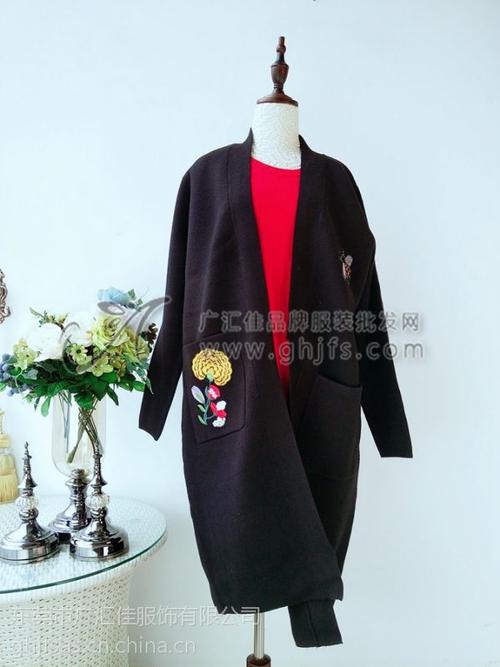 貂绒大衣工厂直批女装尾货全大衣走份批发